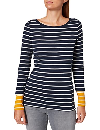 Preisvergleich Produktbild ESPRIT Gestreiftes Longsleeve aus Bio-Baumwolle