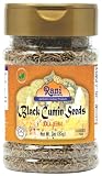 Rani Black Cumin Seeds (Kala Jeera/Bunium bulbocastanum) 3oz (85g) Natural ~ Gluten Friendly | NON-GMO | Vegan | Indian Origin