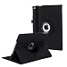iPad 9.7 inch Case New 2018 2017/ iPad Air Case - 360 Degree Rotating Stand Protective Cover Smart Case with Auto Sleep/Wake for Apple iPad 9.7" (iPad 5, iPad 6)-Black