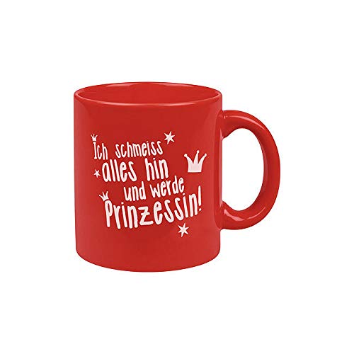 Preisvergleich Produktbild Waechtersbach Henkelbecher Ich schmeiss.