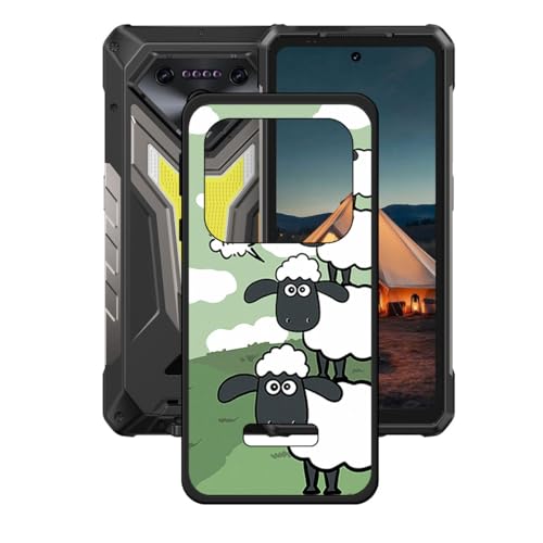BMPNLSZ �K�pUlefone Armor 34+�p�ėpTPU�ی�J�o�[�A�t���L�V�u���V���J�Q���C�g�\�t�g�V�F���w�ʕی�J�o�[�K�pUlefone Armor 34+�p�o���p�[�S���ی�J�o�[(6,95") - WZ23