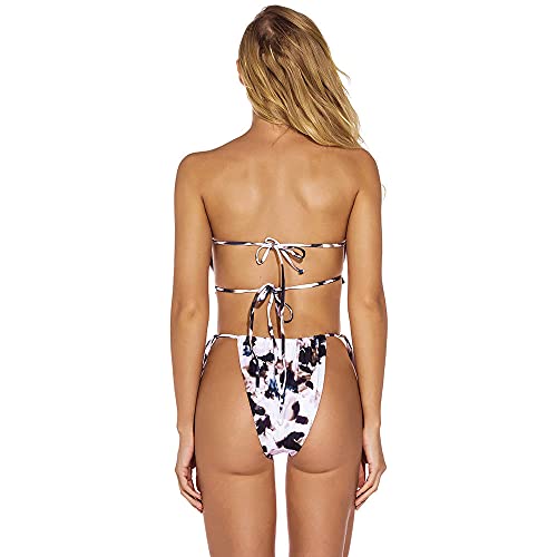 Maillot de Bain Bikini Tube Top Idéal pour vos Escapades et Nuits - 2
