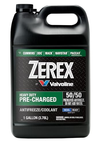 Zerex Pre-Charged Heavy Duty HD Coolant