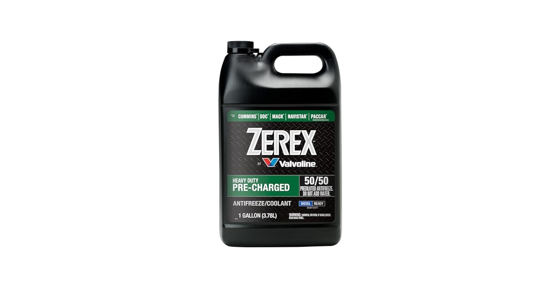 green　50ml × 10 Zerex Ready-to-Use Premixed Heavy Duty Green 50/50