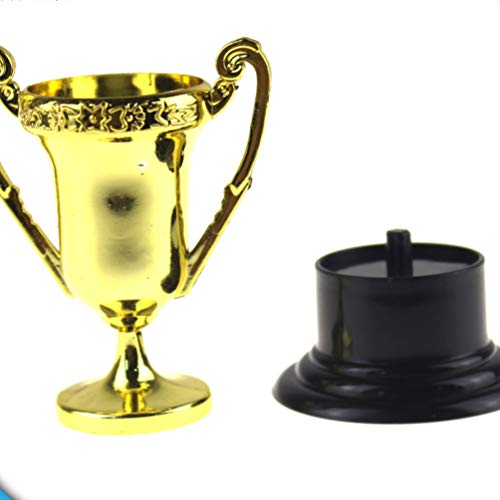 Toyvian Trophée en Plastique trophée 20pcs trophée Enfants trophée Petit Prix Coupe Prix de récompense pour Les Enfants - Image 4