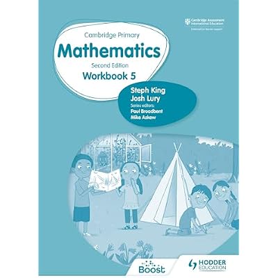 Cambridge Primary Mathematics Workbook 5 Second Edition