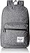 Herschel unisex adult Pop Quiz Backpack, Raven Crosshatch/Black, Classic 22L US