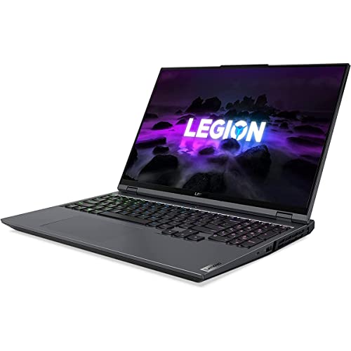 Lenovo Legion 5 Pro 16Ach6H 16" Wqxga 165Hz Gaming Notebook Computer, Amd Ryzen 7 5800H 3.2Ghz, 16Gb Ram, 1Tb Ssd, Nvidia Geforce Rtx 3070 8Gb, Windows 11 Home, Storm Gray #TOP1