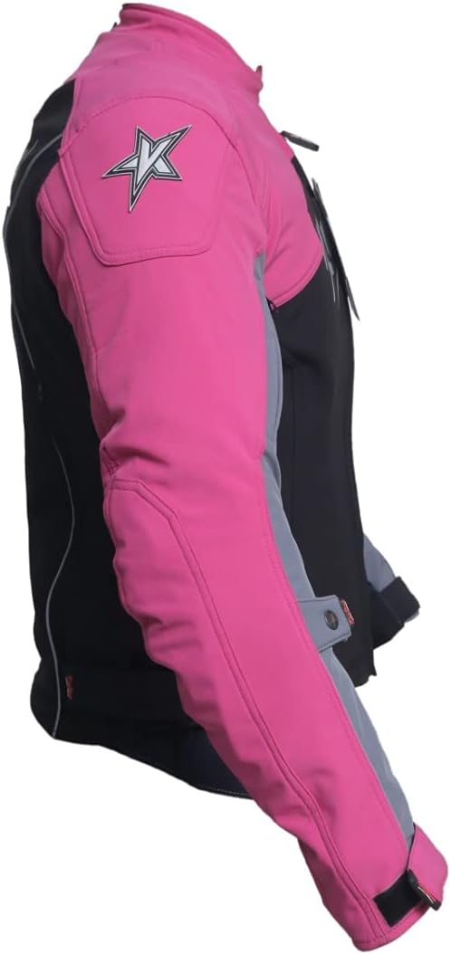 Motorcycle Jacket Men Motorbike Riding Jacket High Protective Hi Vis Reflective Waterproof Shell MTB Racing Jackets