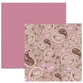 Cherrywood Paisley