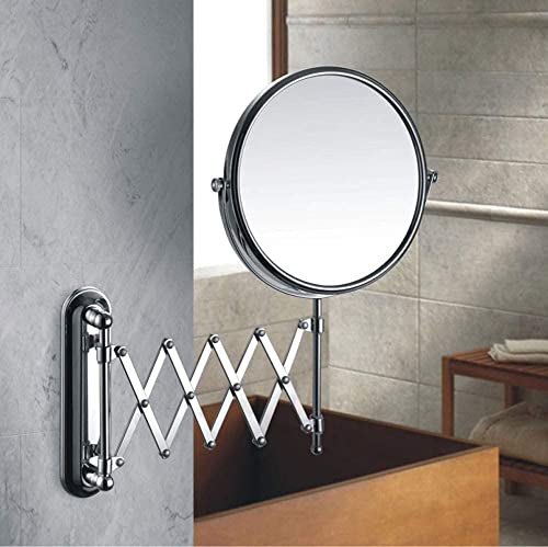 Miroir de salle de bain double face de 8 pouces premium - 6