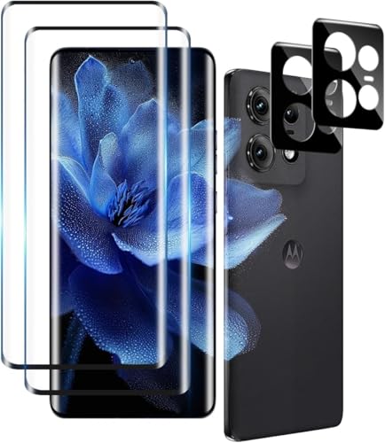 �y2+2���Z�b�g�z �Ή� Motorola Edge 50 pro/Edge 50s Pro �K���X�t�B���� (2��) + �J�����t�B���� (2��) �y���{���f�ވ��Ɏq���z �p Moto Edge 50 pro/Edge 50s Pro �t�B���� �����K��