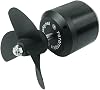 Flipsky Waterproof Outrunner Brushless Motor 7070 110KV 4300W Compatible With Efoil Surfing Boat Underwater Thruster(Ceramic vs Propeller)