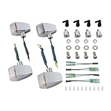 ポッシュフェイス(POSH FAITH) バイク用品 ウインカーZRタイプ スタンダードレンズタイプ 車種専用セット GSX1400・イナズマ1200/400・GSX400インパルス('99~~) メッキボディ/クリアーレンズ 080482~