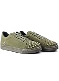  DJ White Mixer Studs Low-Top Sneaker Khaki (44)