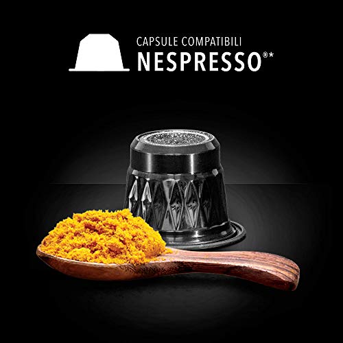 King Cup - 5 Confezioni da 10 Capsule di Golden