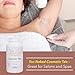 Too Naked Cosmetic Talc for Pre and Post Waxing, Zinc-Oxide Free Talc, Vegan Talc, 5 oz.