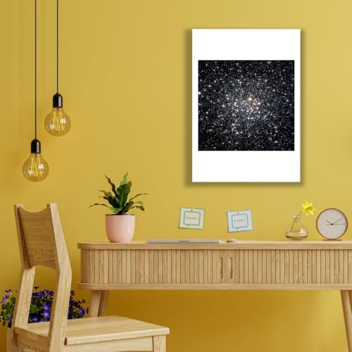 Art mural Hubble Telescope Messier 107 Grand format impression de prestige - 2