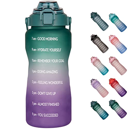 Cantimploras y Botellas de Agua 2L Marca Justfwater