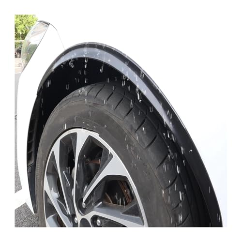 Guardabarros para Tesla Model 3 Y con labio de extensión para arco de rueda 2
