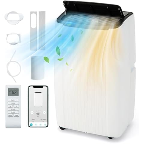 Climatiseur Mobile RELAX4LIFE 6 en 1 Cover