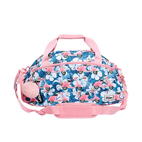Oh My Pop! Oh My Pop! Pink Scooter-Uptown Sporttasche Bolso de gimnasio 51 centimeters 33.5 Multicolor (Multicolour)