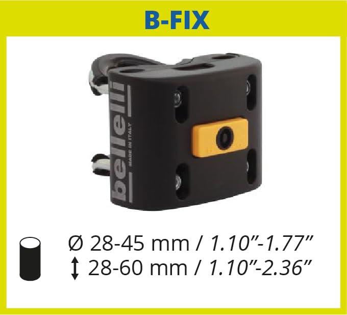 Seggiolino Bici Anteriore Tatoo Plus - Per Bambini 9 Mesi-3 Anni, Fino A 15 Kg, Colore Grigio Scuro - Foto 13