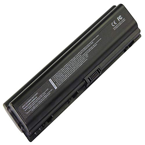 XTEES Batería de Repuesto for DV2000 DV2100 DV2500 DV6000 DV6700 P/N: 441425-001 446506-001 446507 HP COMPAQ Presario C700 Series10.8V 8800mah