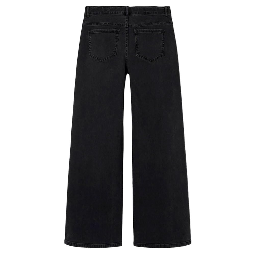 LMTD Nlfteppi DNM Nw Wide Pant Noos Donna