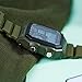 SKMEI Reloj digital cuadrado para hombre, clásico Imagen de SKMEI Reloj digital cuadrado para hombre, clásico