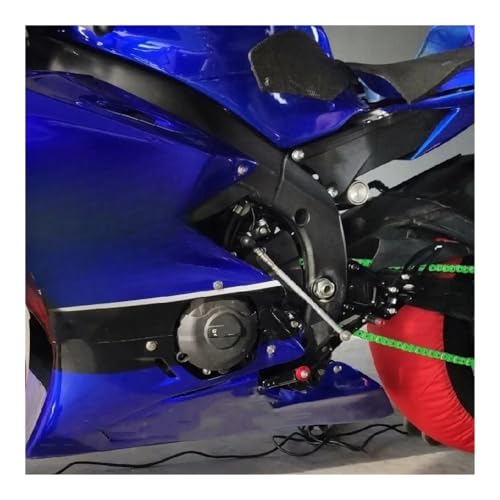 Cubierta protectora para motor R6 accesorio de protección contra caídas de moto 7