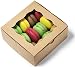 Bakery Boxes 6x6x2.5" Brown [50Pack] | by Cuisiner Pastry Containers | Baby Shower, Wedding Favors and Dessert Packaging for Cake, Pies, Donut, Macaron, Cookies and Party Treat | Gift Box with Window