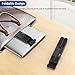 BESIGN LS01 Pro Ergonomic Laptop Stand, Plastic Laptop Riser, Portable and Adjustable Notebook Computer Holder Compatible with 10-14