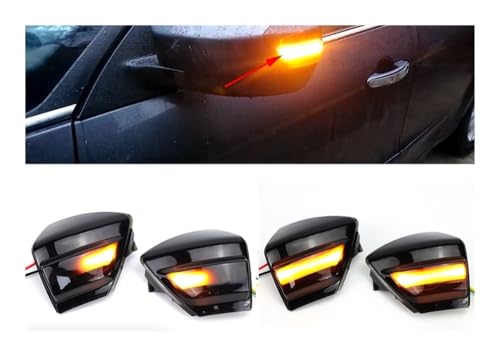 Clignotant rétroviseur dynamique pour Ford S-MAX Kuga C-Max Galaxy MK3