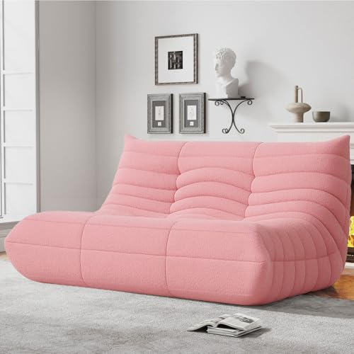 Bean Bag Chairs for Adults, Memory Foam Couch Loveseat Sofa
