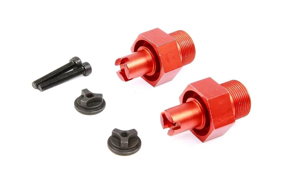 VERBANA for Rovan-Baja 5SC 1 5 Rc Truck Car Front Wheel Shaft Spare Parts Kit Replacement for Rovan-Baja