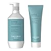 THEORIE-Nourishing-and-Exfoliating-Body-Scrub-Made-with-Marula-Argan-Coconut-Oil-Shea-Butter-Vitamin-E-Amber-Rose-Fragrance-Eco-Friendly-Pumice-Vegan-Gluten-Free-Cruelty-Free-200mL-Tube Theorie Nourishing and Exfoliating Body Scrub - Made with Marula, Argan, Coconut Oil, Shea Butter & Vitamin E, Amber Rose Fragrance. Eco-Friendly Pumice, Vegan, Gluten Free, Cruelty Free 200mL Tube