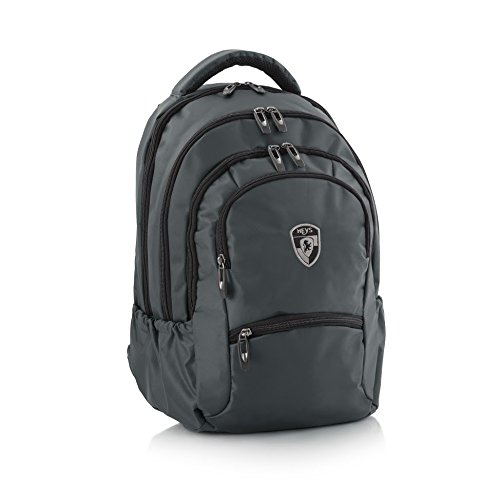 Campuspac Backpack, Charcoal, One Size