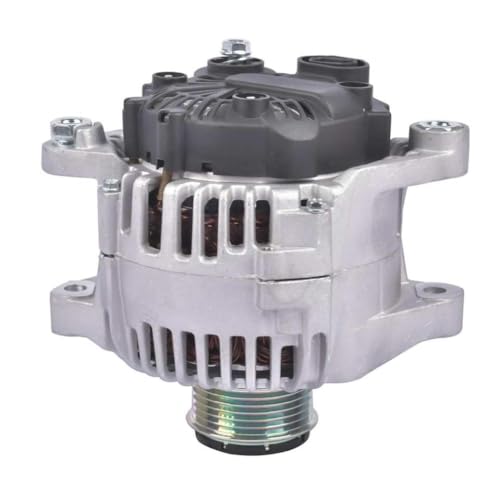 Image of Alternator 110 Amp 12 Volt CW 6-Groove For Hyundai Sonata Tucson Optima 2.4L L4 GAS 373002G150 373002G400