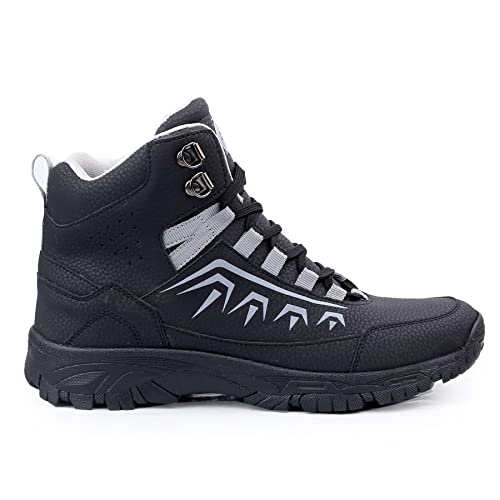 Image of Bacca Bucci Deodar 6 inches Riding Boots for Mountaineering Backpacking Hiking and Trekking