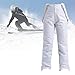Pegciuho Snowboard Pants Bibs, Outdoor Trousers,Snowboard Ski Pants Ski Loose Overalls, L
