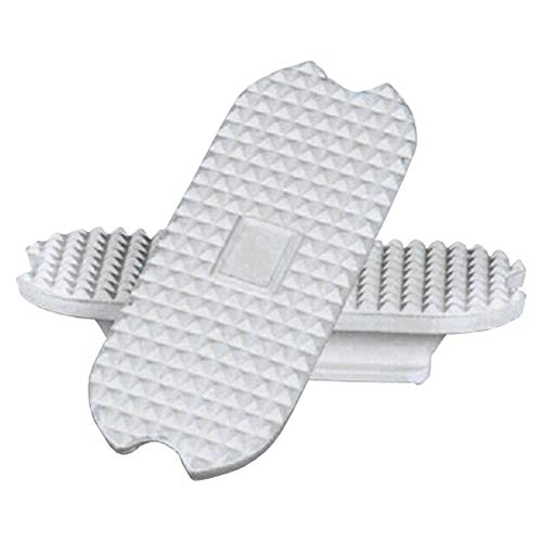 Centaur Replacement Fillis Stirrup Pads White Size: 4.75