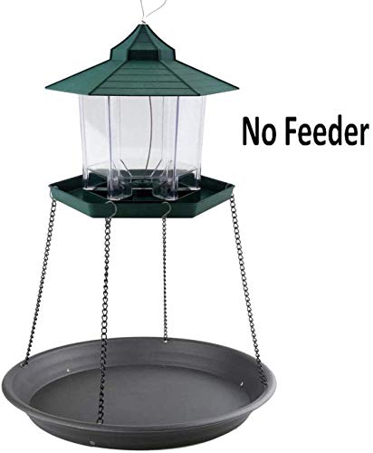 AUXPhome Bird Seed Catcher Tray Platform Tray Bird Feeder Seed Tray Bird Feeder Hanging Tray Seed Hoop Seed Catcher & Platform Feeder. Bird Feeders and Accessories