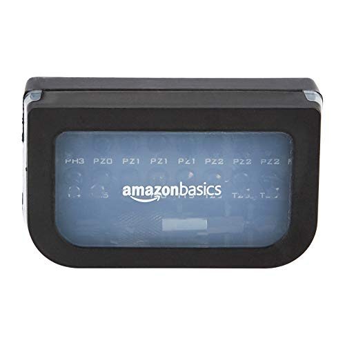 Amazon Basics Impact Driver Bit Set - Set Of 32 Pieces #TOP3