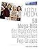 Produktbild Kult Bands: ABBA - 50 Mega-Hits -For Piano & Voice-: Songbook für Klavier: 50 Mega-Hits der legendären schwedischen Pop-Gruppe