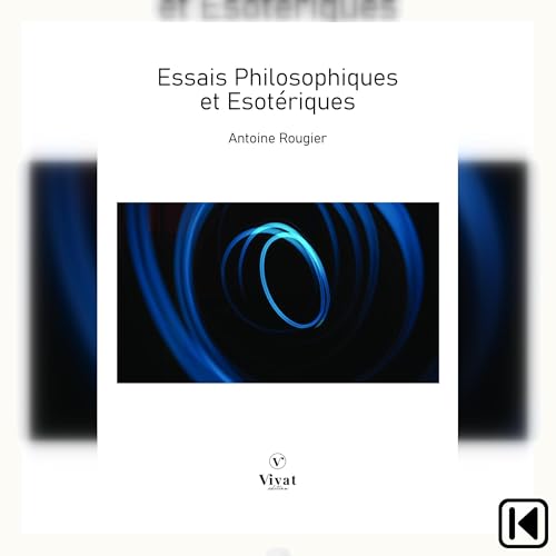 『Essais philosophiques et &eacute;sot&eacute;riques』のカバーアート
