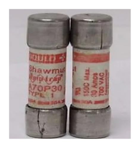 Fusible semiconductor A70P30-1 30A 700V en tamaño de 14 * 51 mm para la protección de circuitos