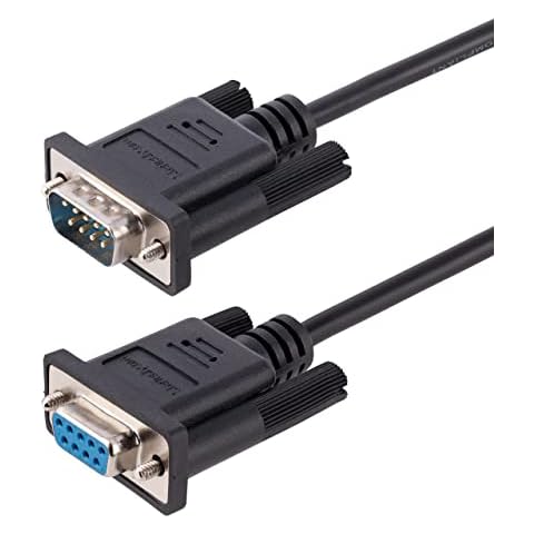 StarTech 3m RS232 Null Modem Cable Cover