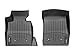 WeatherTech Custom Fit FloorLiners for BMW Z4-1st Row (448021), Black