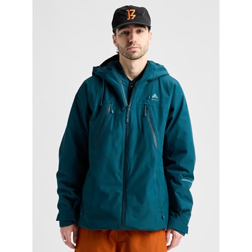 Image of Burton Men's Reserve 2-Layer 3-in-1 Jacket - Waterproof Winter Snowboard Jacket with Removable Insulated Liner & Hood